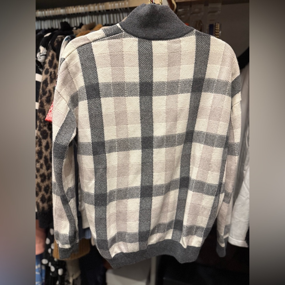 BEAUTIFUL Brunello Cuccinelli zip up sweater - Picture 2 of 6